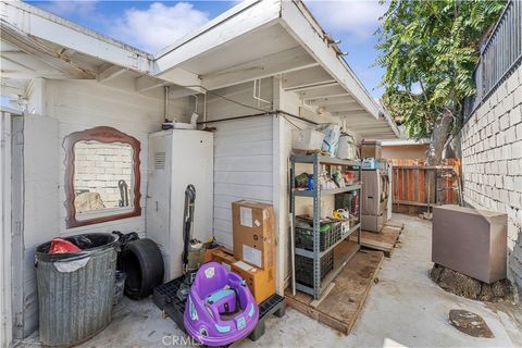 A home in Van Nuys