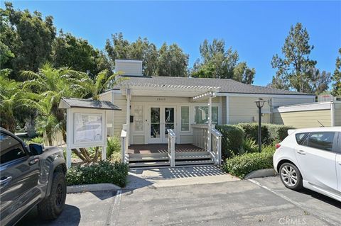 A home in Yorba Linda