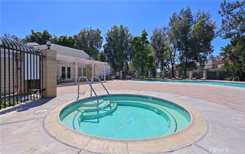 A home in Yorba Linda