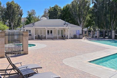 A home in Yorba Linda