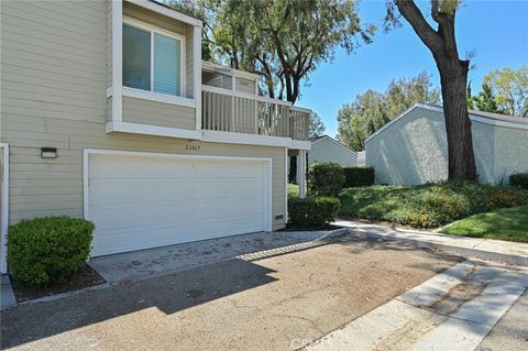 A home in Yorba Linda