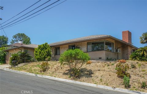 A home in Sherman Oaks