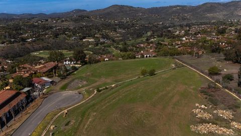 Artesian Rd & End of Camino Lima San Diego CA 92127