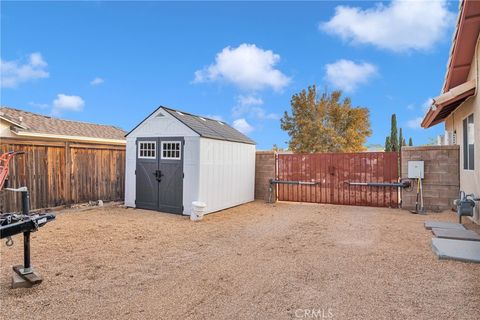 A home in Apple Valley