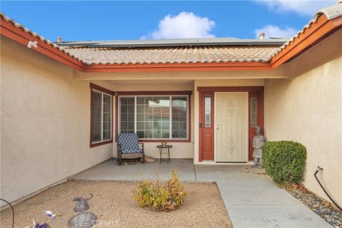 A home in Apple Valley