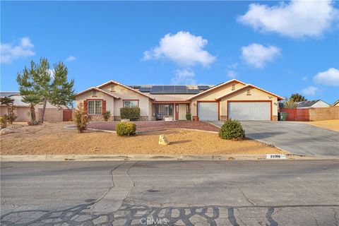 A home in Apple Valley