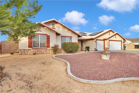 A home in Apple Valley