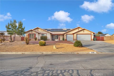 A home in Apple Valley