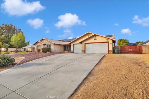 A home in Apple Valley