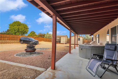 A home in Apple Valley