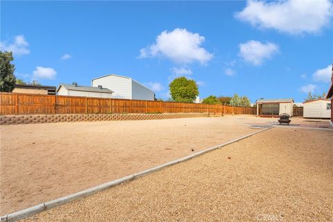 A home in Apple Valley