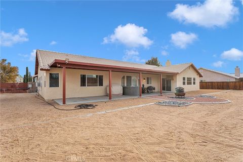 A home in Apple Valley