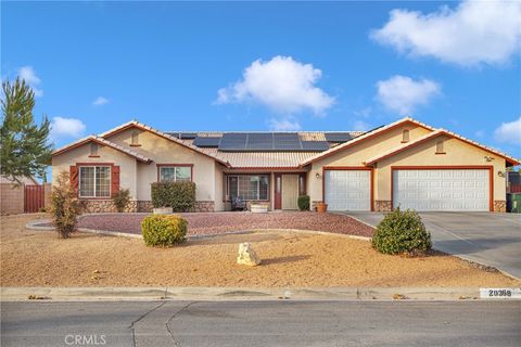 A home in Apple Valley