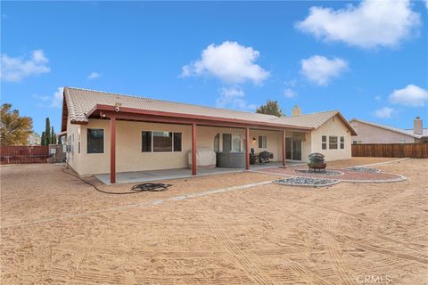 A home in Apple Valley