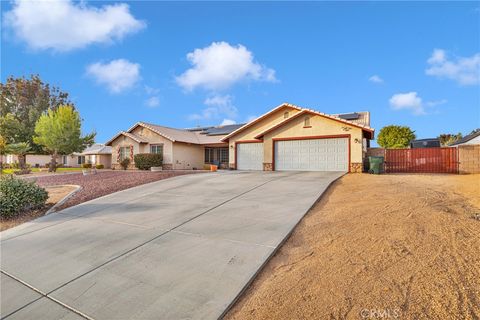 A home in Apple Valley