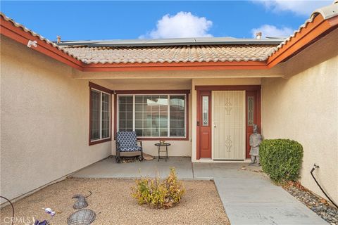 A home in Apple Valley