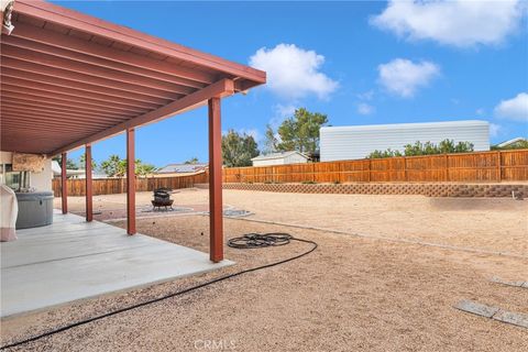 A home in Apple Valley