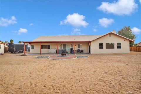 A home in Apple Valley