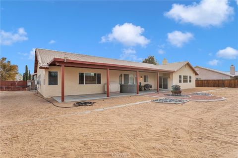 A home in Apple Valley