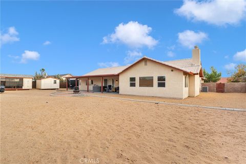 A home in Apple Valley