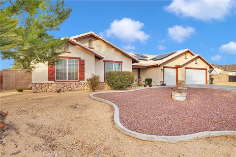 A home in Apple Valley