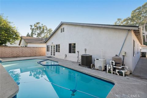 A home in West Covina