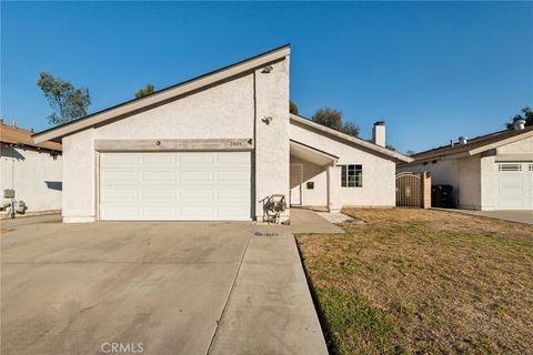 A home in West Covina