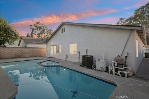 A home in West Covina