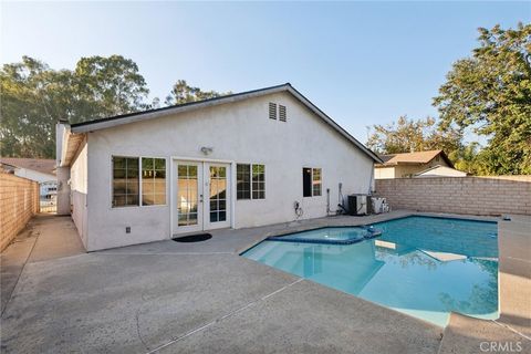 A home in West Covina