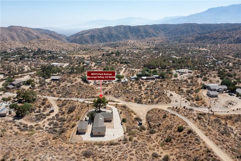 A home in Morongo Valley