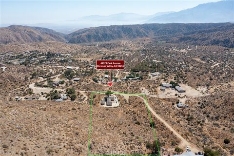 A home in Morongo Valley