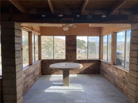 A home in Morongo Valley