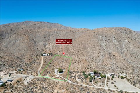 A home in Morongo Valley