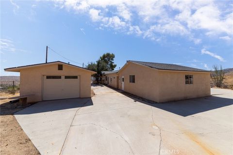 A home in Morongo Valley