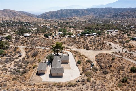 A home in Morongo Valley