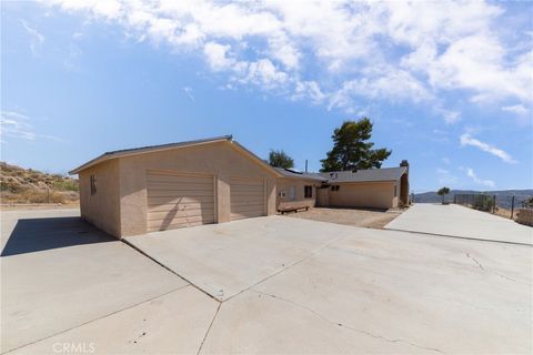 A home in Morongo Valley