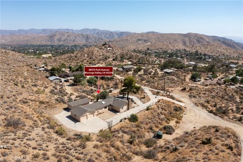 A home in Morongo Valley