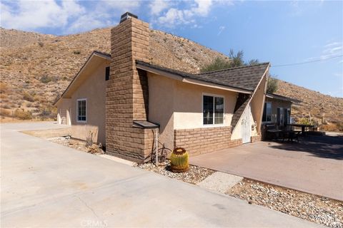 A home in Morongo Valley