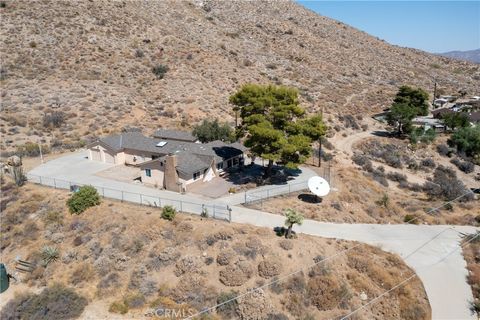 A home in Morongo Valley