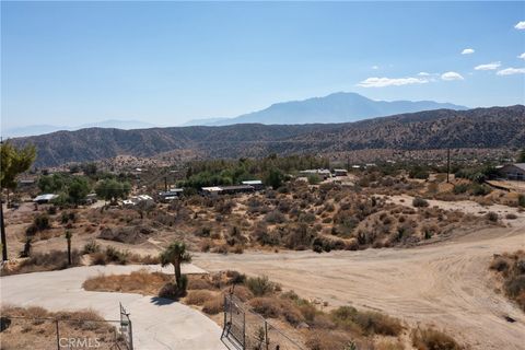 A home in Morongo Valley