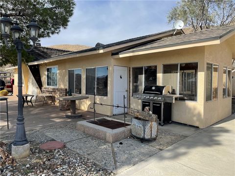 A home in Morongo Valley