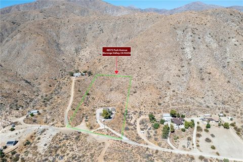 A home in Morongo Valley