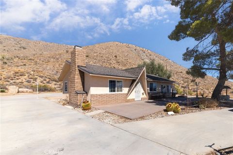 A home in Morongo Valley