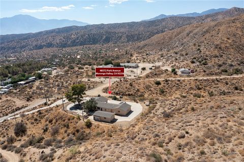 A home in Morongo Valley