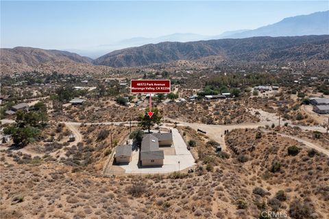 A home in Morongo Valley