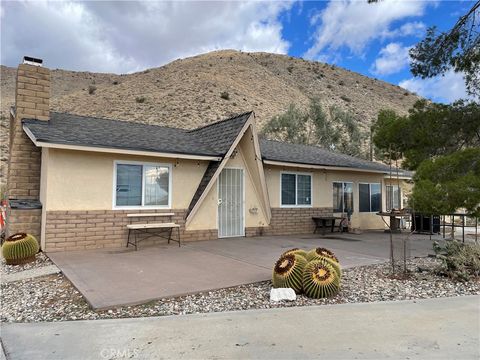 A home in Morongo Valley