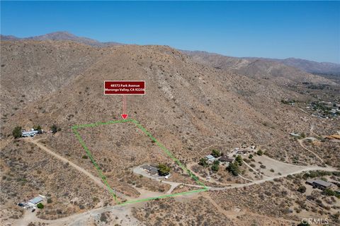 A home in Morongo Valley