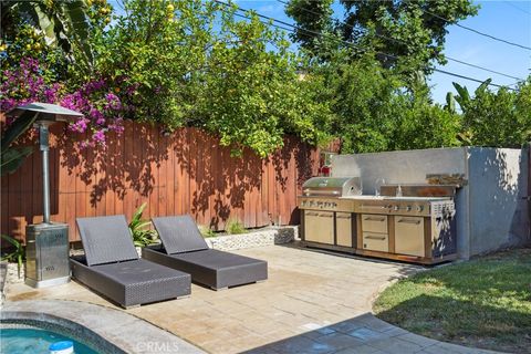 A home in Woodland Hills