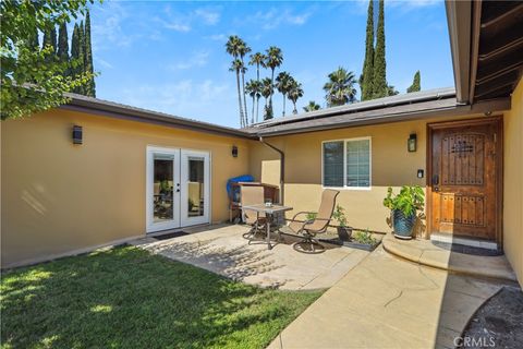 A home in Woodland Hills