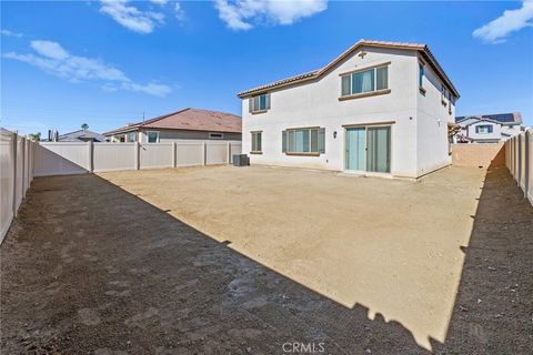 A home in Menifee